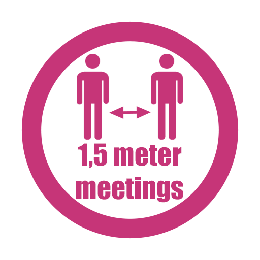 1,5 meter meetings