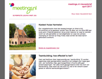Meetings.nl nieuwsbrief april 2017