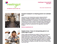Meetings.nl nieuwsbrief mei 2017