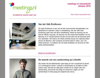 Meetings.nl nieuwsbrief oktober 2018