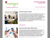 Meetings.nl nieuwsbrief november 2018