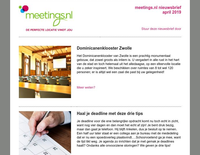 Meetings.nl nieuwsbrief april 2019