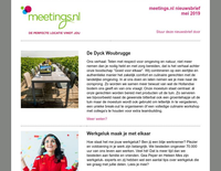 Meetings.nl nieuwsbrief mei 2019