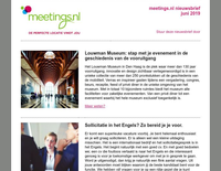 Meetings.nl nieuwsbrief juni 2019