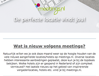 Meetings.nl nieuwsbrief januari 2020