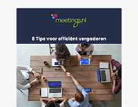 Meetings.nl nieuwsbrief 14 juli 2022