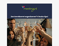 Meetings.nl nieuwsbrief 29 november 2022