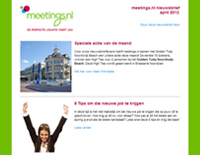 Meetings.nl nieuwsbrief april 2013