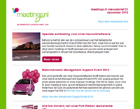 Meetings.nl nieuwsbrief december 2010