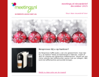 Meetings.nl nieuwsbrief december 2015