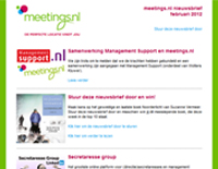 Meetings.nl nieuwsbrief februari 2012