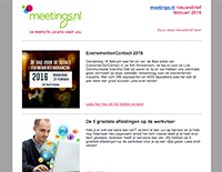 Meetings.nl nieuwsbrief februari 2016