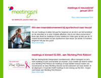 Meetings.nl nieuwsbrief januari 2011