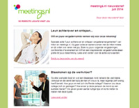 Meetings.nl nieuwsbrief juli 2014