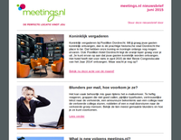 Meetings.nl nieuwsbrief juni 2015