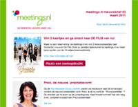 Meetings.nl nieuwsbrief maart 2011
