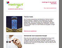 Meetings.nl nieuwsbrief mei 2016