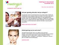 Meetings.nl nieuwsbrief november 2013
