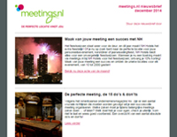 Meetings.nl nieuwsbrief november 2014