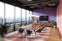 Boardroom 1 - Think Pink - The Student Hotel Amsterdam City