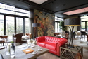 Lounge - Restaurant Hotel Merlet